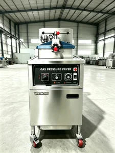 Factory Commercial 25L Freidora De Pollo Broaster Full Set With All Pressure Fryer Parts Electric Gas Pressure Fryer Machine