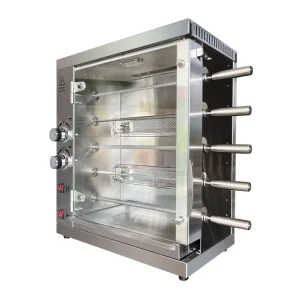 Factory Commercial Automatic Grill Large Capacity BBQ Gas Grill Electric Roasting Roast Meat Chicken Rotisserie Machine Oven
