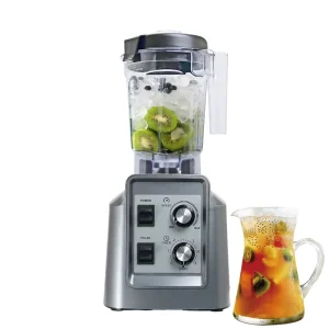 Factory Commercial Blender 2200W Electric Variable Speed Blender Pure Copper Motor Multifunctional Kitchen Blender