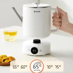 Factory Custom Electronic Kettle Automatic Power-Off Electric Kettle with 360 Degree Rotational Base for Home Use