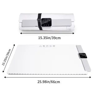 Factory Customizable Portable Intelligent Silicone Food Heating Home Hot Plate Eco Friendly Electric Coil Adjustable Household