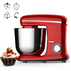 Factory Customization Home Kitchen Electric Cake Multi function Sus304 Bowl Stand Food Mixer Machines Food Processor