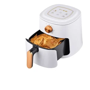 Factory Customized EU Standard 110V 700W Smokeless Stainless Steel Air Fryer Electric Oven Machine Overheat