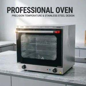 Factory Customized Electric Microwave Convectional Oven Commercial Convection Oven 4 Trays