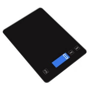 Factory Customized Logo Package Color Stainless Steel Waterproof Battery Powered LCD Digital Display Kitchen Scale 2kg Capacity