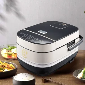 Factory Customized Multifunctional Electric 5L Rice Cooker 10 Cups Electric Lunch Box 2 in 1 Cooker Cooking Appliances