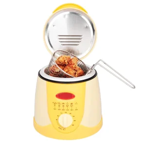 Factory Deep Fryer Electric Deep Fryers Commercial Stainless Steel 0.5L Mini Deep Fryer Machine