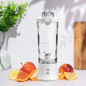 Factory Design 600ml Sports Juicer Blender Protein Shaker Electric Blender Portable Small Blender
