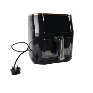 Factory Digital 10L Square Modern Plastic Hot Air Fryer Electric Oven 1400W Household