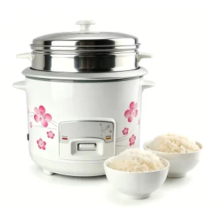 Factory Direct 1.8L Automatic Rice Cooker Paddle 700W Electric Featuring Non-Stick Coating Stainless Steel 220V Measuring Cup