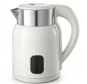 Factory Direct 1.8L Stainless Steel Electric Kettle Temperature Control Auto Shut off Fast Heating Large Capacity for Household