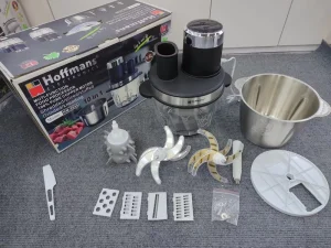 Factory Direct 10 in 1 Electric Meat Mincer 1800W Heavy Duty Motor Double Bowl 3.8L with Slicing Shredding Disc Kit