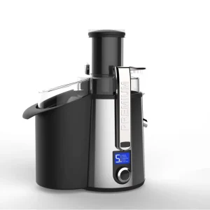 Factory Direct 1000W Electric Stainless Steel AC Motor Centrifugal Juicer Automatic Pulp Ejection for Household Use