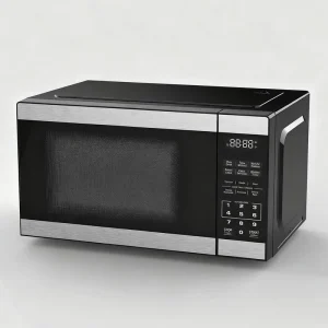 Factory Direct 110 240V Dual Use 20L Electric Stainless Steel 1350W Class Energy Efficient Microwave Oven Quartz Household