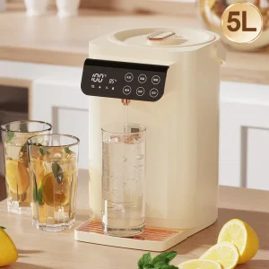 Factory Direct 1200W Electric Thermo Pot 5L Display Dry Boiling Protection for Household Hotel Use Electric Hot Water Kettle Air