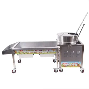Factory Direct 12oz Commercial Popcorn Maker with Variable Speed Warming Deck