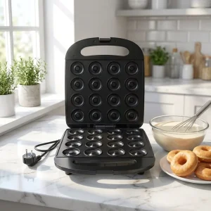 Factory Direct 1400W Non Stick Electric Sandwich Maker Multi Cavity Mini Pancake Waffle Maker for Retailers and Distributors