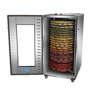 Factory Direct 22 Tray Fruit Drying Machine Industrial Commercial Food Dehydrator for Fruits & Vegetables for Household Use