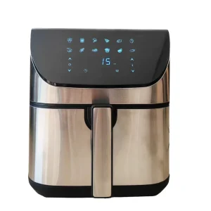 Factory Direct Adjustable Thermostat Control Oven Deep Cooker Oil Electric Air Fryer With 8 LITER