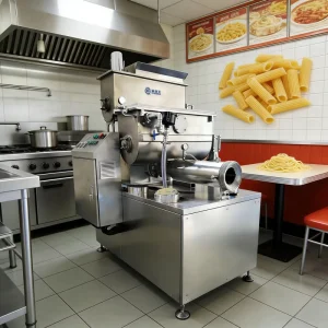 Factory Direct Automatic Electric Motor Pasta Maker Noodle Machine Home Use Pasta Making Machine