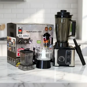 Factory Direct Blender 3 in 1 Multifunction Stainless Steel Housing Food Processor Commercial Multi Purpose Juicer