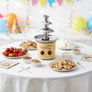 Factory Direct Chocolate Fountain Stand Commercial Sales