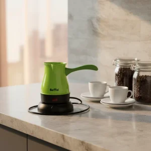 Factory Direct Coffee Maker Household Kitchen Cordless Electric Kettle Small Capacity Portable One Switch Espresso Latte Pot
