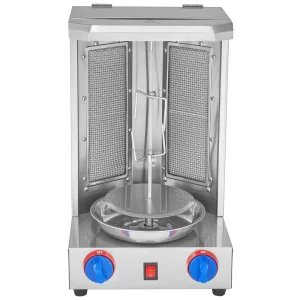 Factory Direct Commercial Gas Rotisserie Oven Stainless Steel Chicken & Kebab Roasting Machine for Restaurants