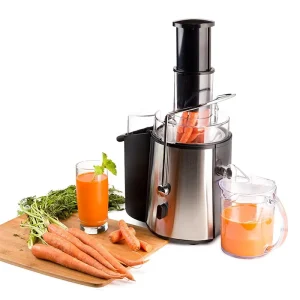 Factory Direct Electric 850W Cross-border Plastic Housing Household Kitchen Large Diameter Juicer Juice Extraction