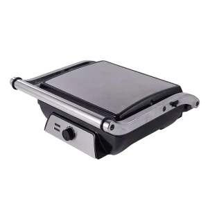 Factory Direct Electric Grills Griddles Single Knob Temperature Control Steak Hamburger Baking Machine European American Rules