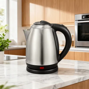 Factory Direct Electric Water Kettle 1.8 L Stainless Steel Tea Kettle