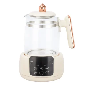 Factory Direct Health Pot 1.5L 800W High Boron Glass Tea Maker Coffee Maker Instant Water Boiler Kettle