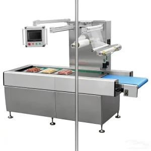 Factory Direct High Efficiency Vacuum Tray Sealer for Meat Fish and Ready Meal Modified Atmosphere Packaging