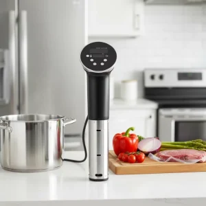 Factory Direct Immersion Sous Vide Cooker Machine Low Temperature Slow Cooking Thermal Immersion Circulator IPX7 Waterproof