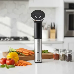 Factory Direct Immersion Sous Vide Machine Cooker Low Temp Slow Cooking Immersion Circulators Accurate Temperature Time Control