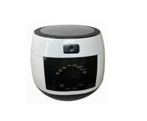 Factory Direct New Large Capacity 6L Smart Touch Screen Rice Cooker with Measuring Cup Stainless Steel Non Stick Coating