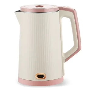 Factory Direct OEM/ODM Automatic Shut off Plastic Cordless Electric Kettle 1.6-2.0L 1500W Boil Dry 360 Rotational Base