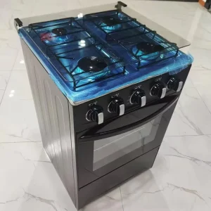 Factory Direct Price 4 Gas 50 Liter Oven Energy-saving Direct Heat Stainless Steel Material Front Open