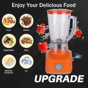 Factory Direct Price High Speed 1.8L Portable Blender with Smoothies Maker & Mixer Grinder Commercial Use