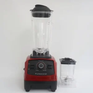 Factory Direct Professional Blender Custom Logo Household Use 15-Speed Control 1.6-2.0L Capacity