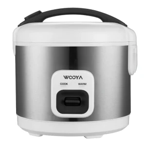Factory Direct Sale 1.8L Portable Stainless Steel Rice Cooker with Automatic Keep Warm Function for Home Use
