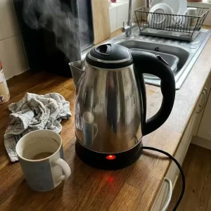 Factory Direct Sale 1.8L Stainless Steel Cordless Electric Kettle Intelligent Temperature Control