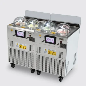 Factory Direct Sale All in One Displayable Front Bar Type Ice Cream Gelato Maker CE NSF GALAXY EC2 TD