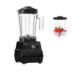 Factory Direct Sale Double Cup Powered USB Food Processor Blender Mixer for Household Use Push Button Controls