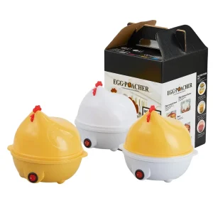 Factory Direct Sale Home Cooking Eggs Automatic Egg Steamer Pot Quick Instant Electric Egg Boiler