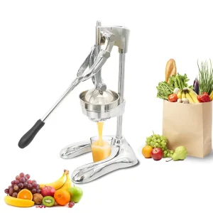 Factory Direct Sale Manual Stainless Steel Fruit Vegetable Juicer Easy to Carry Portable Clean Food Processing Machine