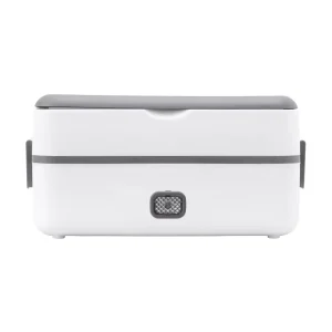 Factory Direct Sale Multifunctional 2L Heating Cooking Lunch Box 304 Stainless Steel Portable Heated Lunch Box