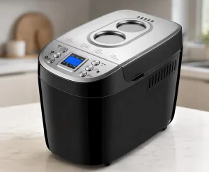 Factory Direct Sale New Design High Grade Home Bread Machine Efficient Large Glass Window Non Stick Bread Pan Bread Maker