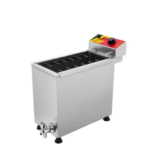Factory Direct Sale Reasonable Price Chinese Manufacturer Supplies 25L High Productivity Electric Deep Fryers for Hotels