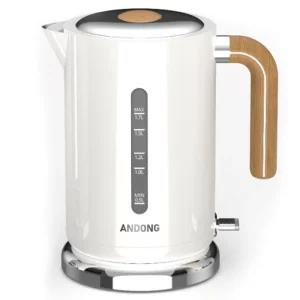 Factory Direct Sale Stainless Steel 1.7L Large Capacity Electric Kettle with Automatic Shut off Fast Heating